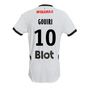 Stade Rennais Amine Gouiri #10 Gostujuci Dres 2024-25 Kratak Rukavima